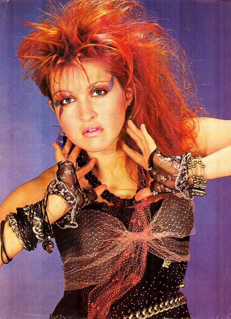 Cindy Lauper Girls Just Wanna Have Fun